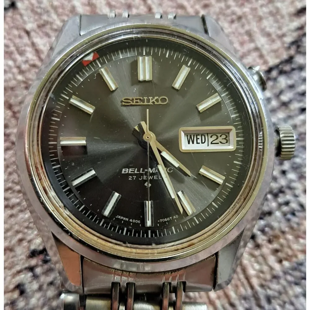 Seiko vintage 1972